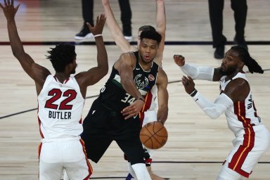 Giannis Butler NBA Playoffs