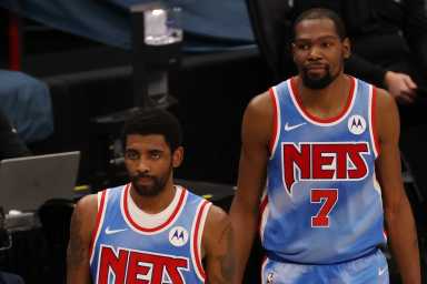 Kyrie Irving Kevin Durant