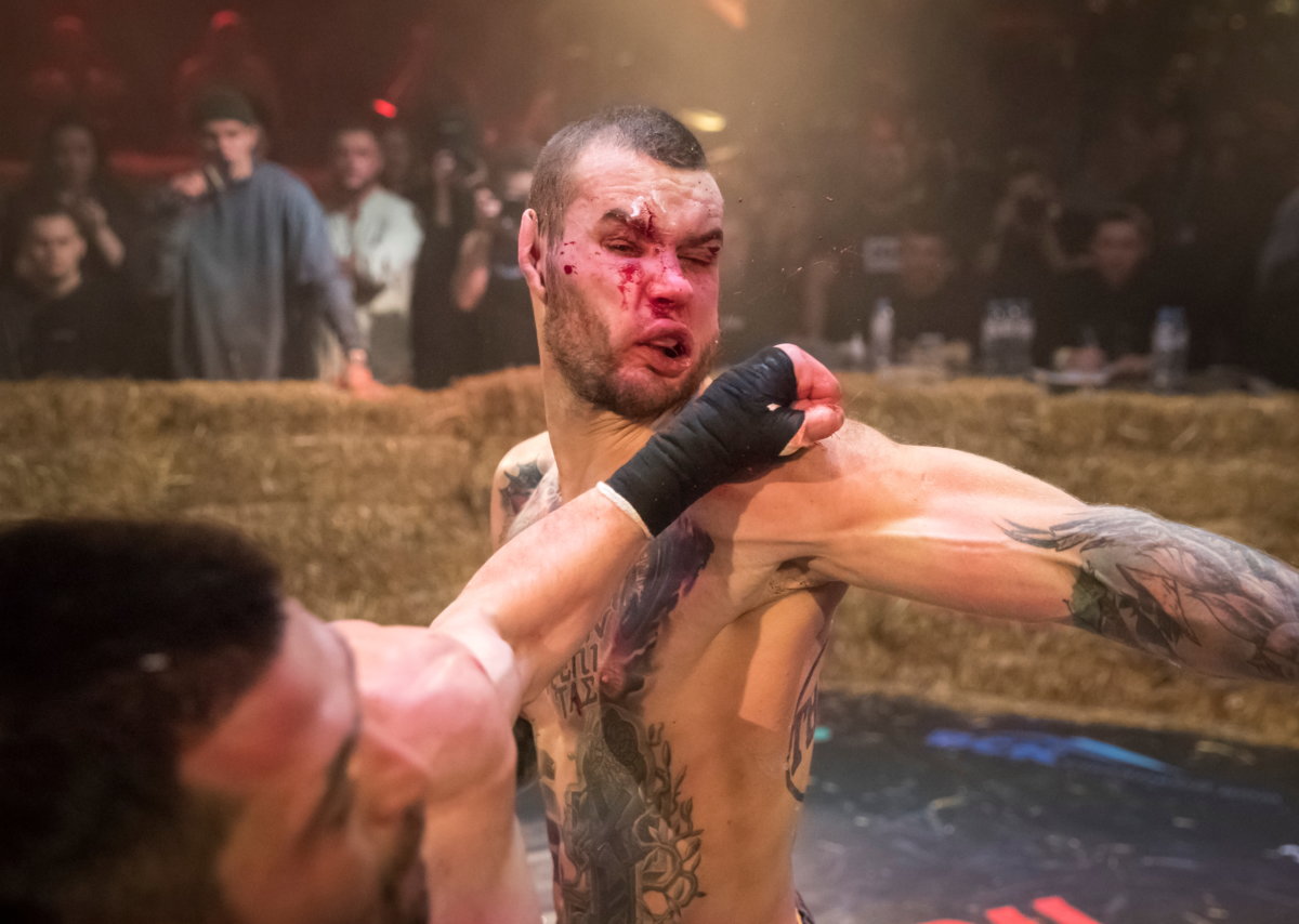 “Top Dog” bare-knuckle boxing tournament in Moscow