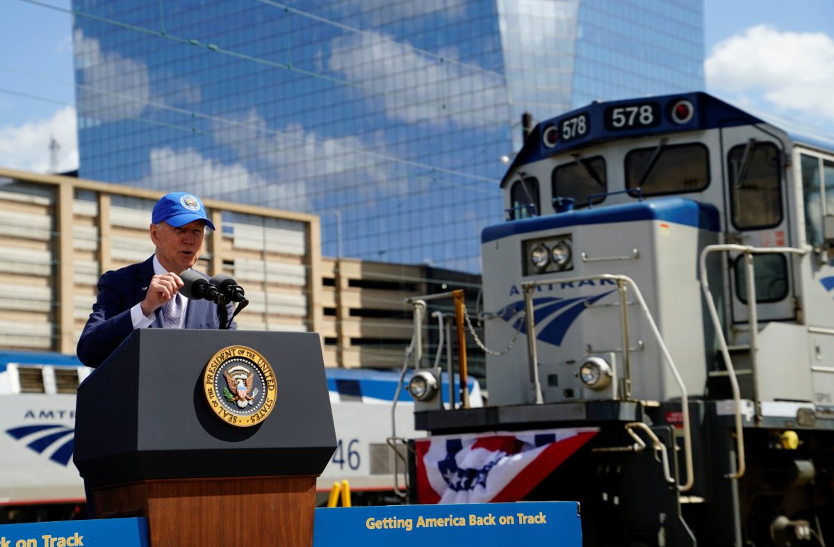 U.S. President Joe Biden and first lady Jill Biden visit Philadelphia