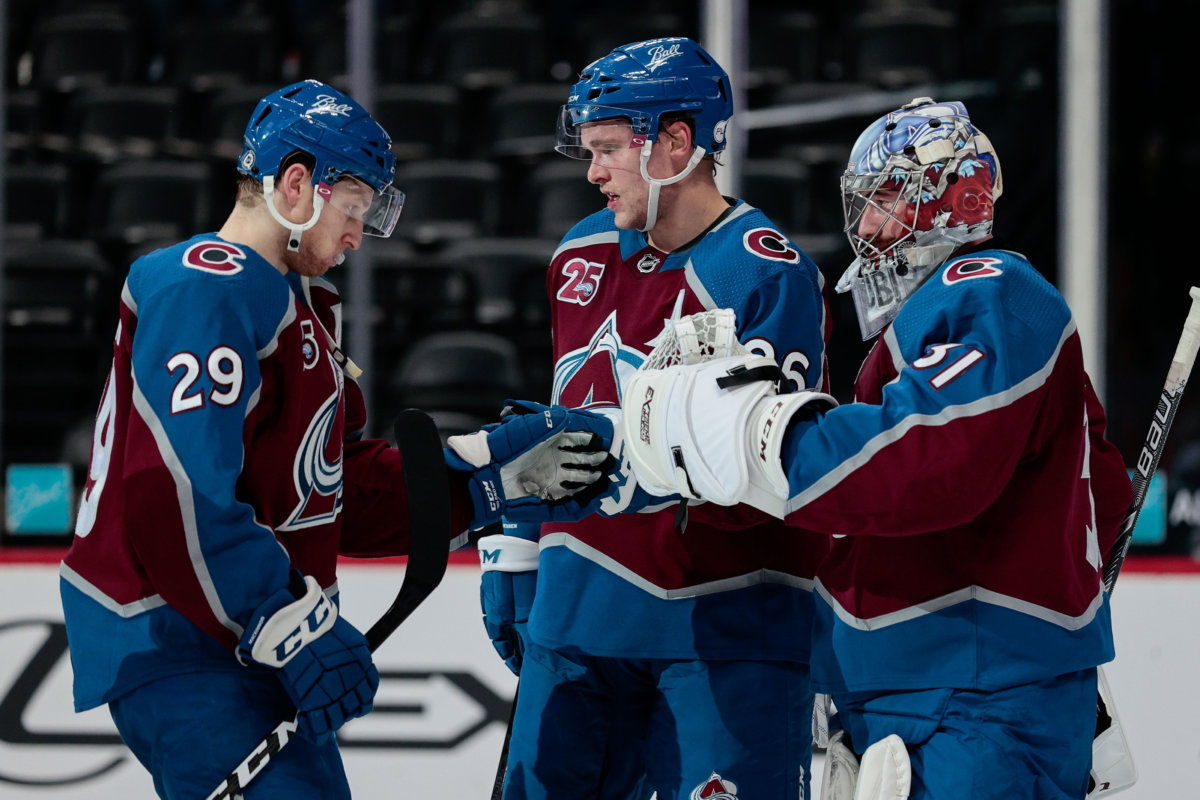Avalanche Stanley Cup odds