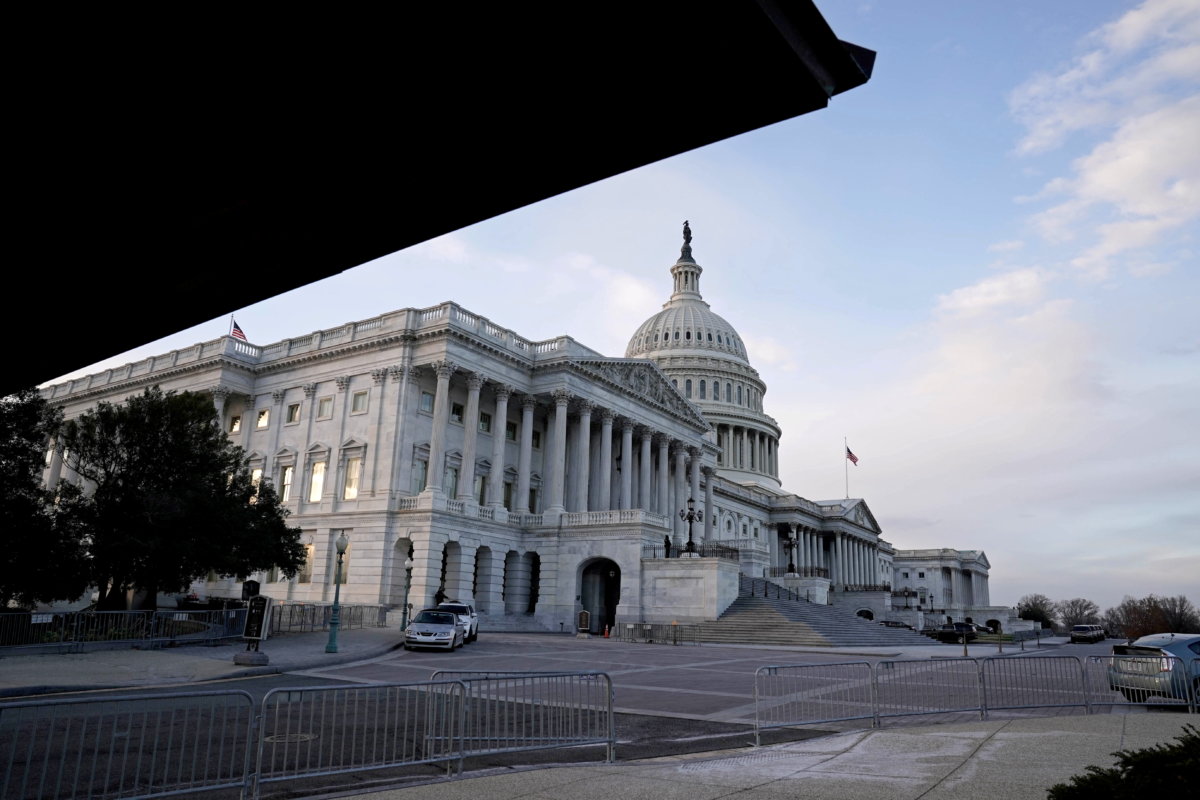 FILE PHOTO: Democrat’s and Republican’s agreement on COVID-19 relief bill in Washington