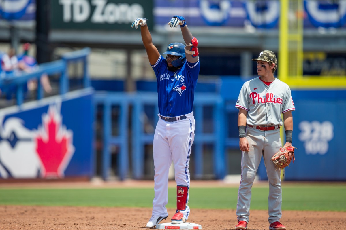 Phillies Blue Jays Maton Guerrero