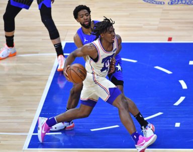 Tyrese Maxey 76ers Sixers