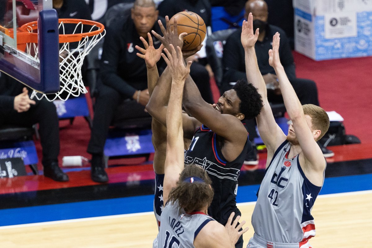 NBA: Playoffs-Washington Wizards at Philadelphia 76ers