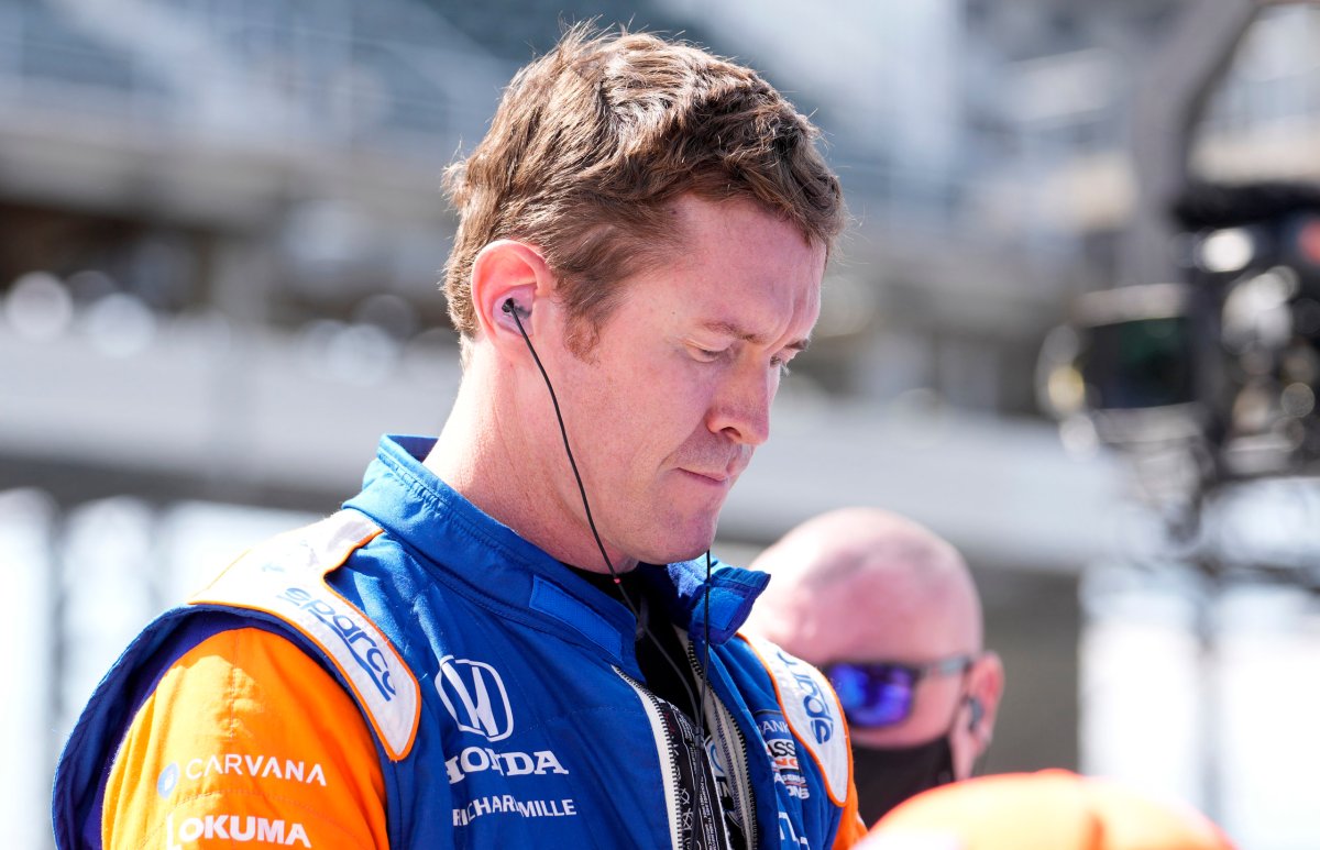 Scott Dixon Indy 500