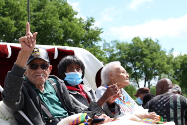 FILE PHOTO: Tulsa Massacre Survivors Attend the 2021 Black Wall Street Legacy Festival
