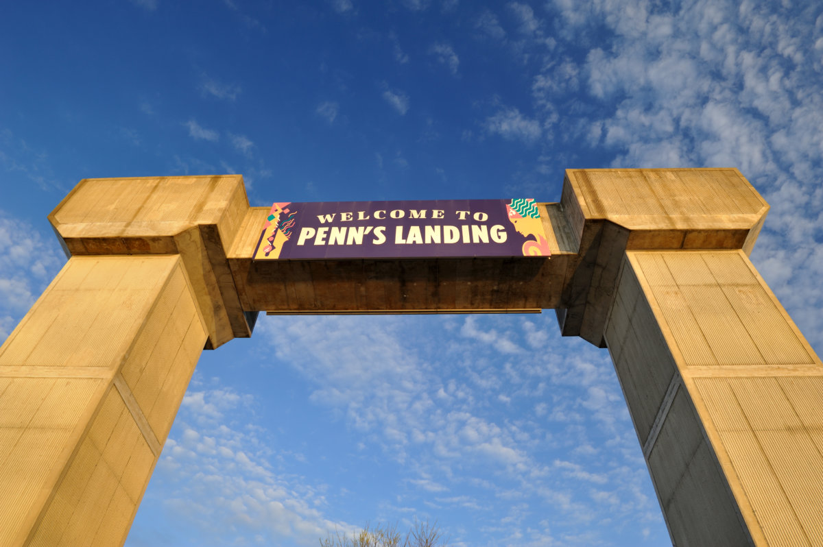 Penn’s Landing Arch