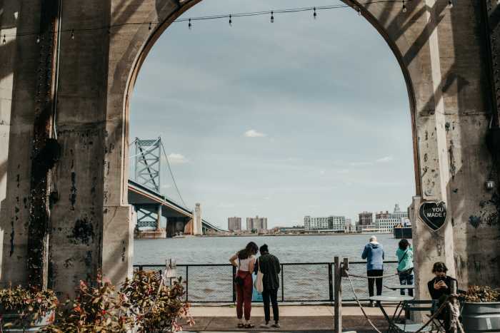 delaware river waterfront