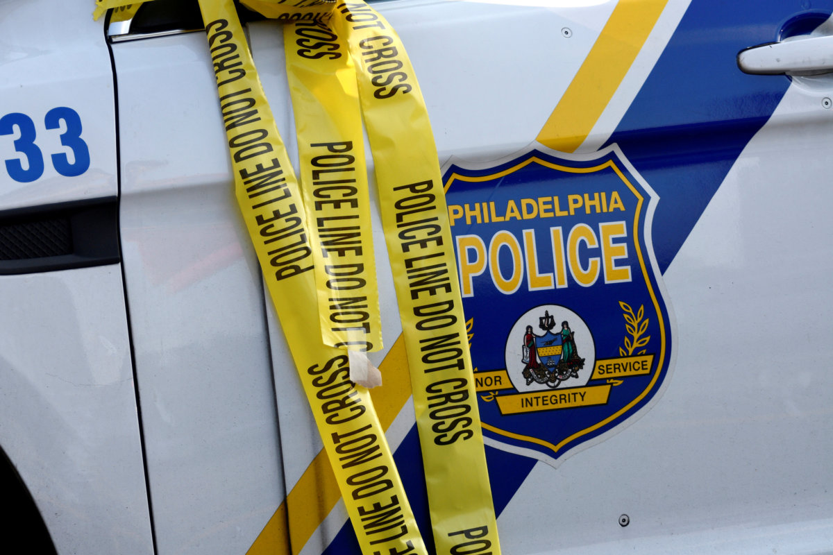 Police and medics respond to an active shooter situation in Philadelphia