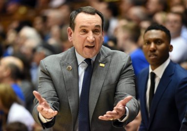 Mike Krzyzewski Duke