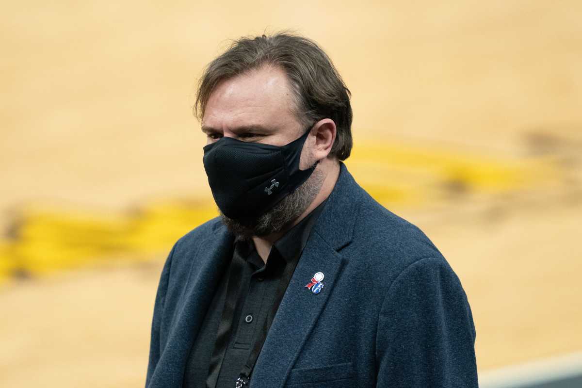Daryl Morey 76ers
