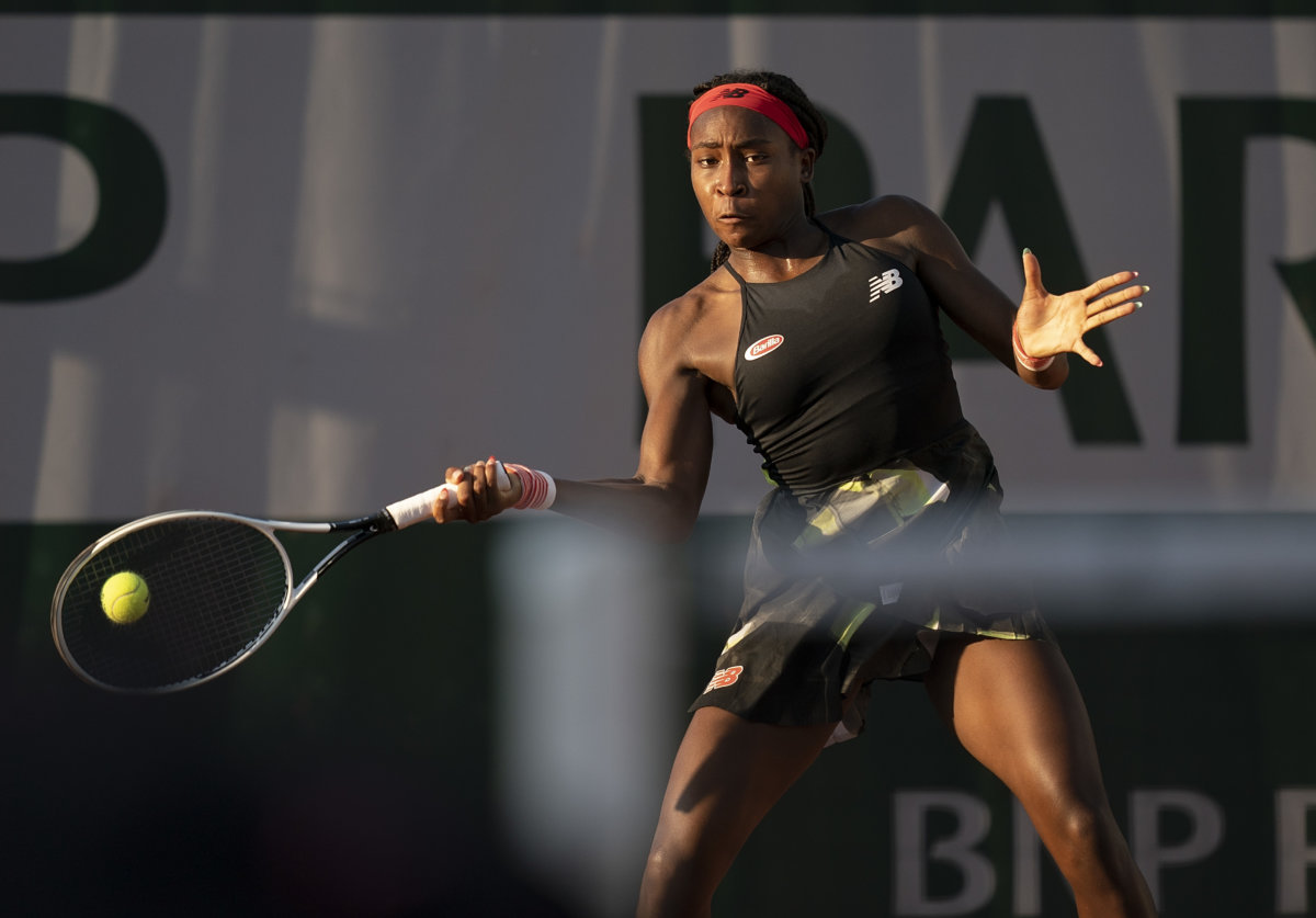 Coco Gauff Venus Williams French Open
