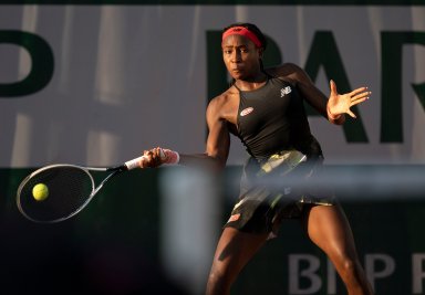 Coco Gauff Venus Williams French Open