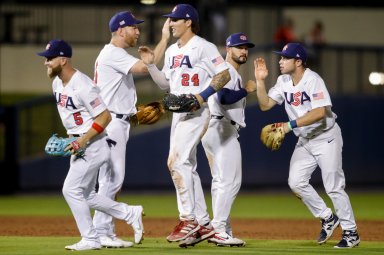 Baseball: WBSC Baseball Americas Qualifier-Canada at USA