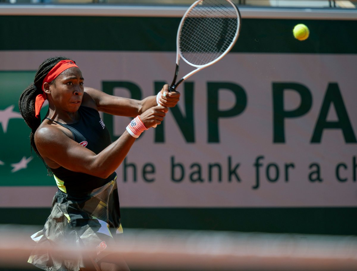 Coco Gauff French Open