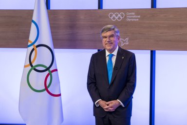 Olympics Thomas Bach