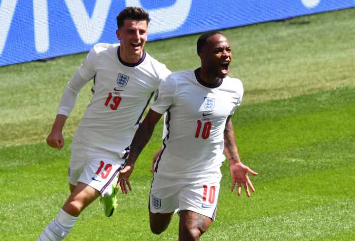 Raheem Sterling England Euro 2020
