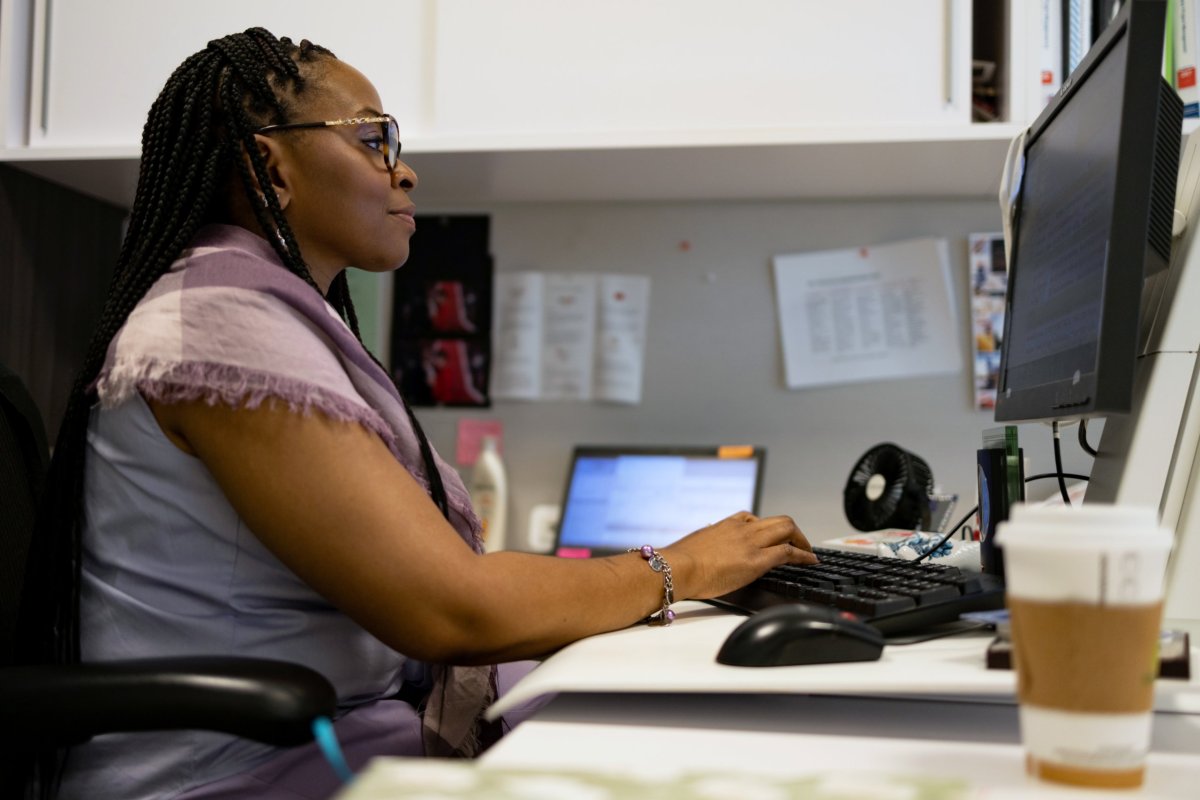 People return to work in Philadelphia