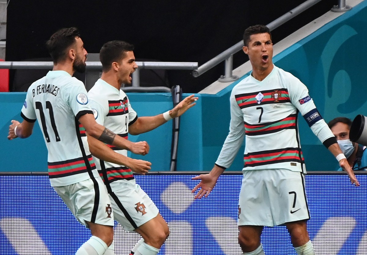 Cristiano Ronaldo Portugal Euro 2020