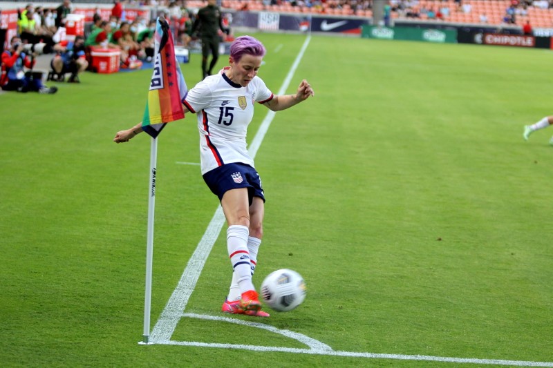 FILE PHOTO: Soccer: U.S. Women’s National Team Summer Series-USA at Portugal