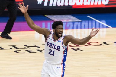 Joel Embiid 76ers