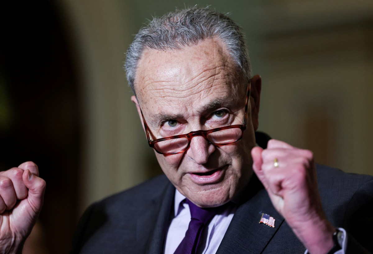 FILE PHOTO: U.S. Senate Democrats attend weekly policy lunch on Capitol Hill in Washington