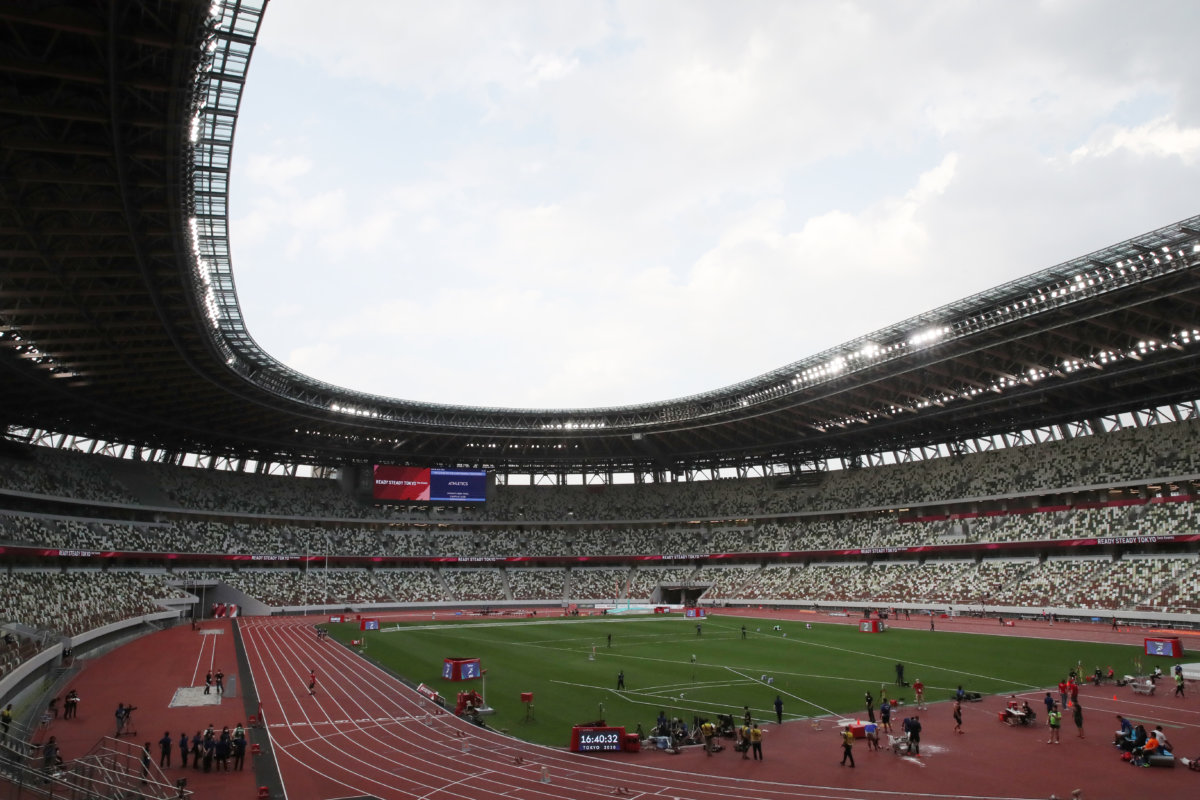 FILE PHOTO:Tokyo 2020 Olympic Games Test Event – Athletics