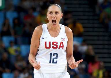Diana Taurasi US Women's Basketball Olympics