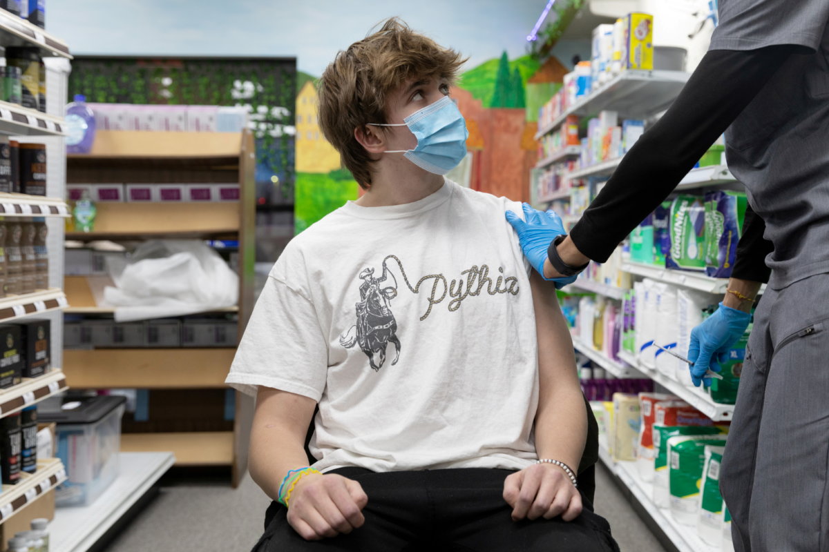 FILE PHOTO: A young pharmacist has made it his mission to vaccinate his community in rural Pennsylvania