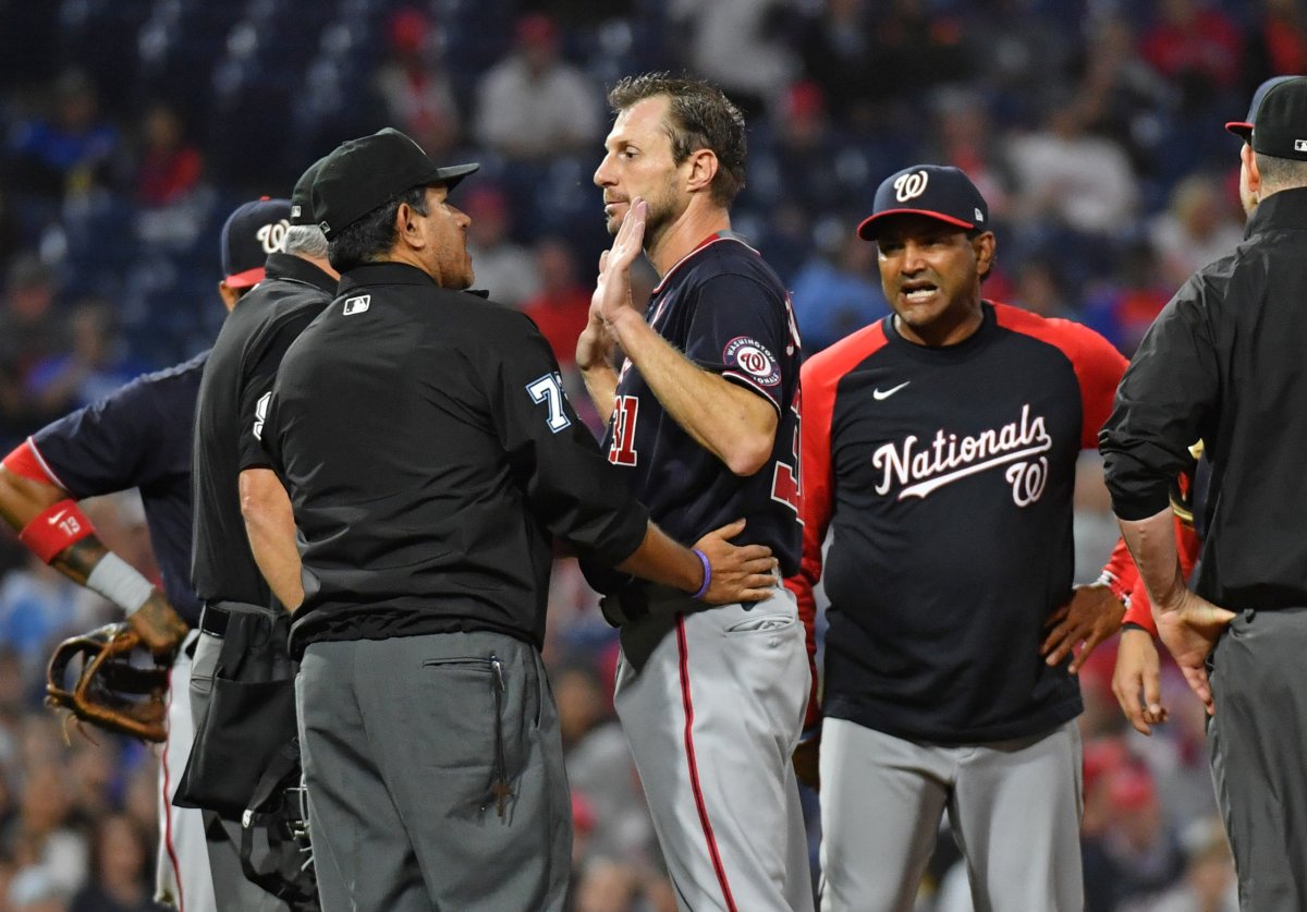 Max Scherzer Joe Girardi