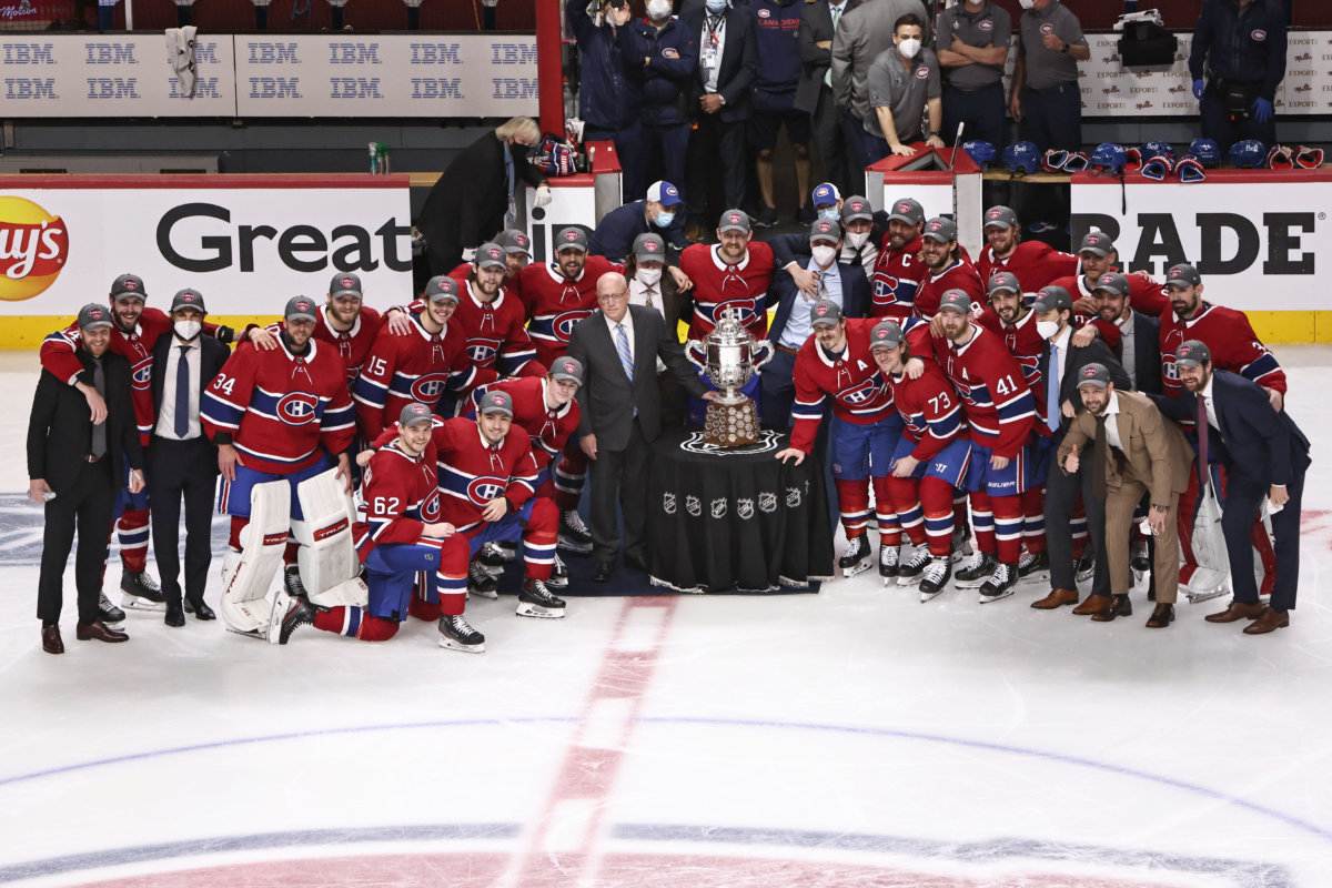 Canadiens Stanley Cup