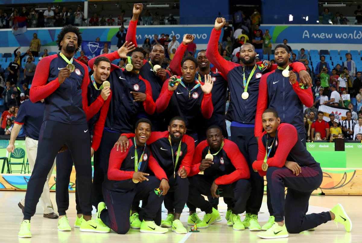 Team USA Basketball Olympics