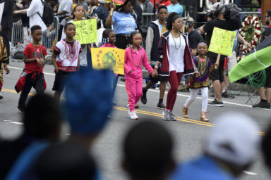 Annual Juneteenth Parade and Festival in Philadelphia, PA