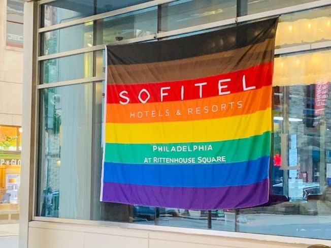 Sofitel-PHL-Pride-Flag