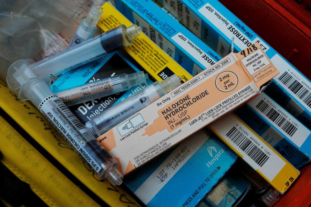 naloxone Black