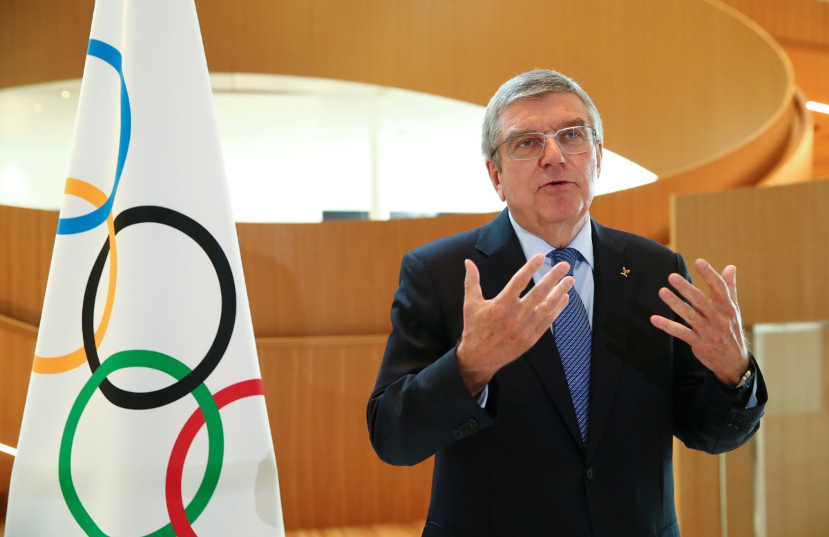 Thomas Bach Olympics