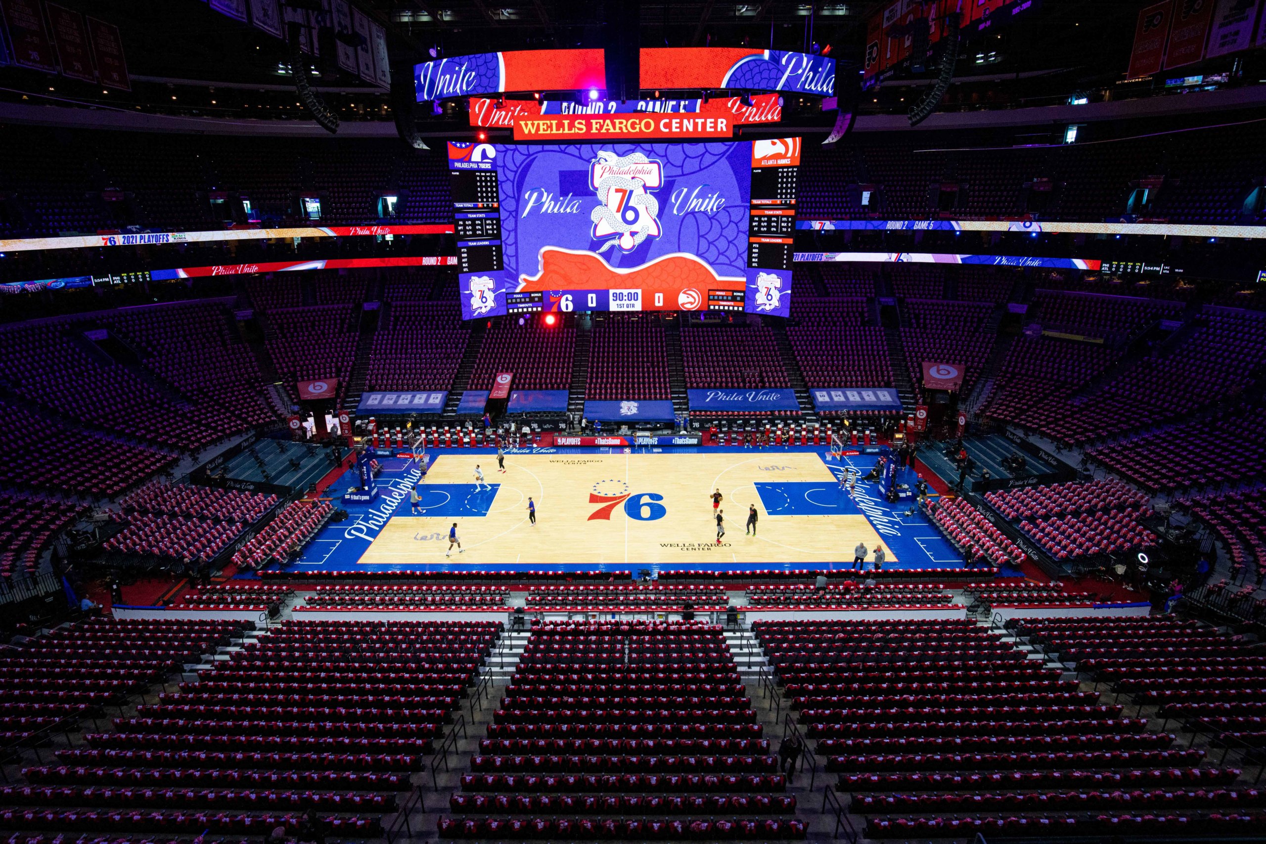 All the upgrades at the 'new' Wells Fargo Center, aimed at today's fan