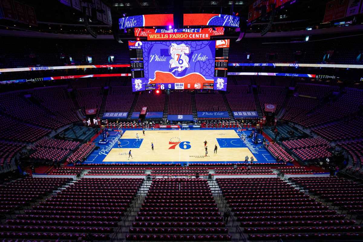 Wells Fargo Center 76ers