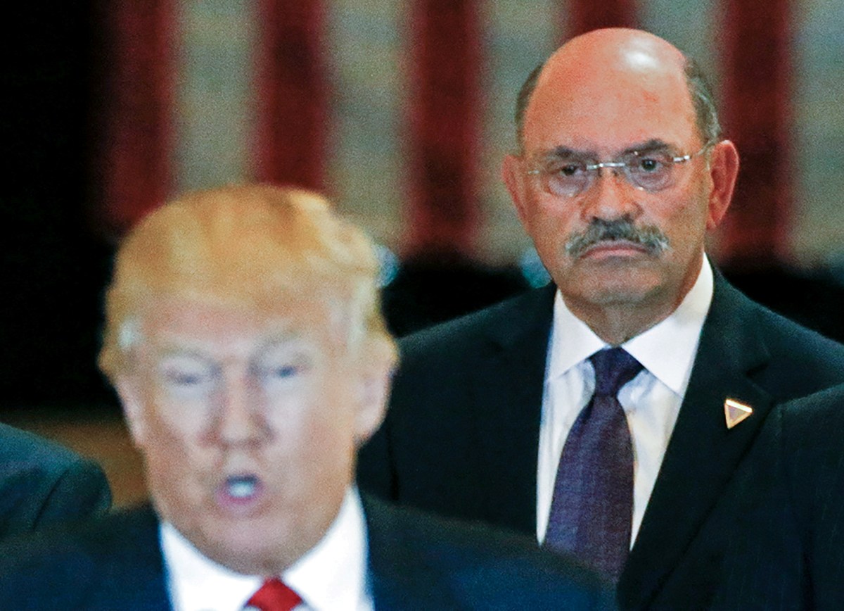 FILE PHOTO: Trump Organization chief financial officer Allen Weisselberg