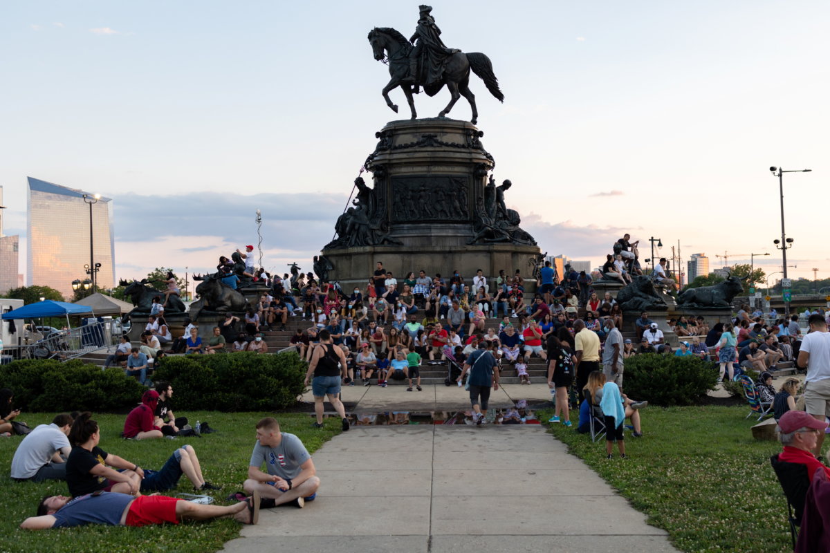 July 4th events are held in Philadelphia