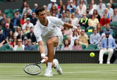 Novak Djokovic Wimbledon