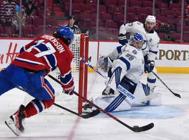 Canadiens Lightning Stanley Cup