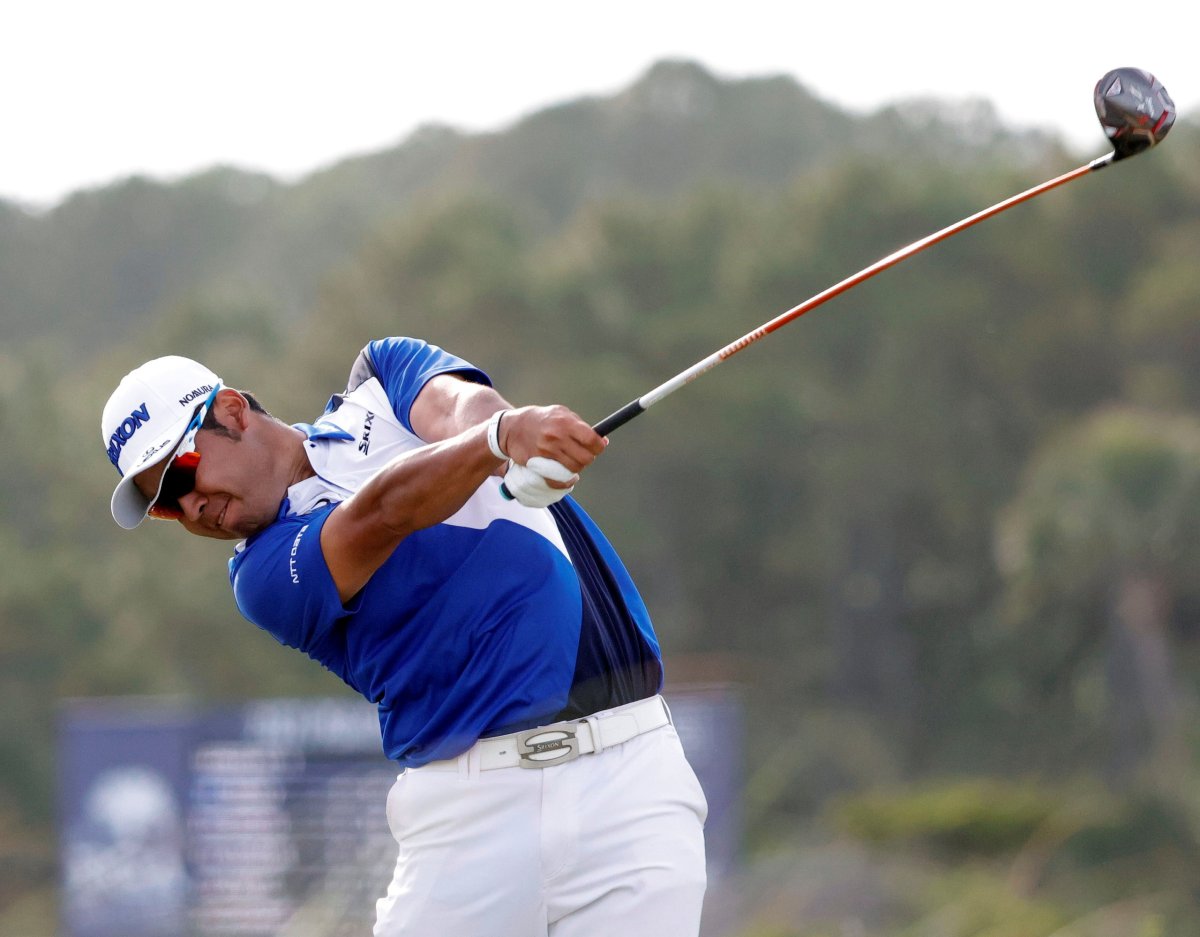 Hideki Matsuyama British Open