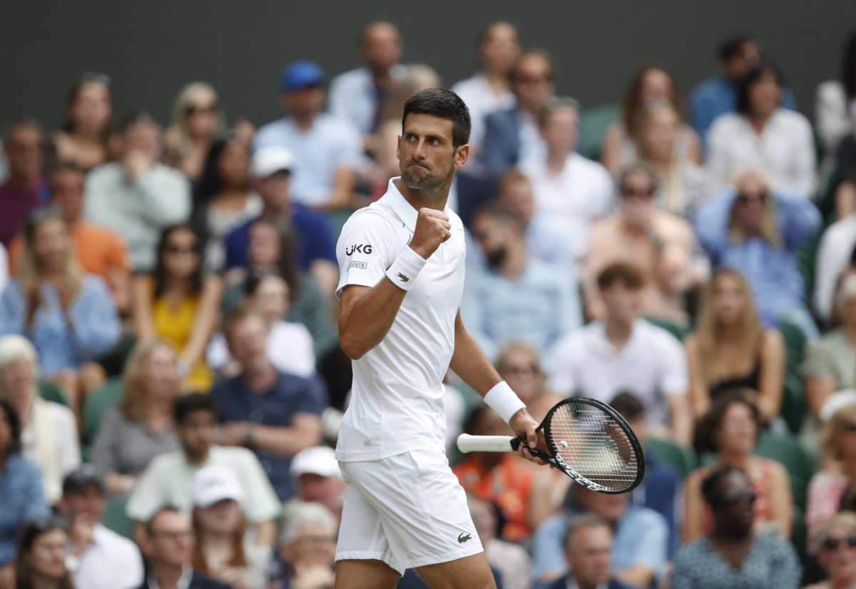 Novak Djokovic Wimbledon