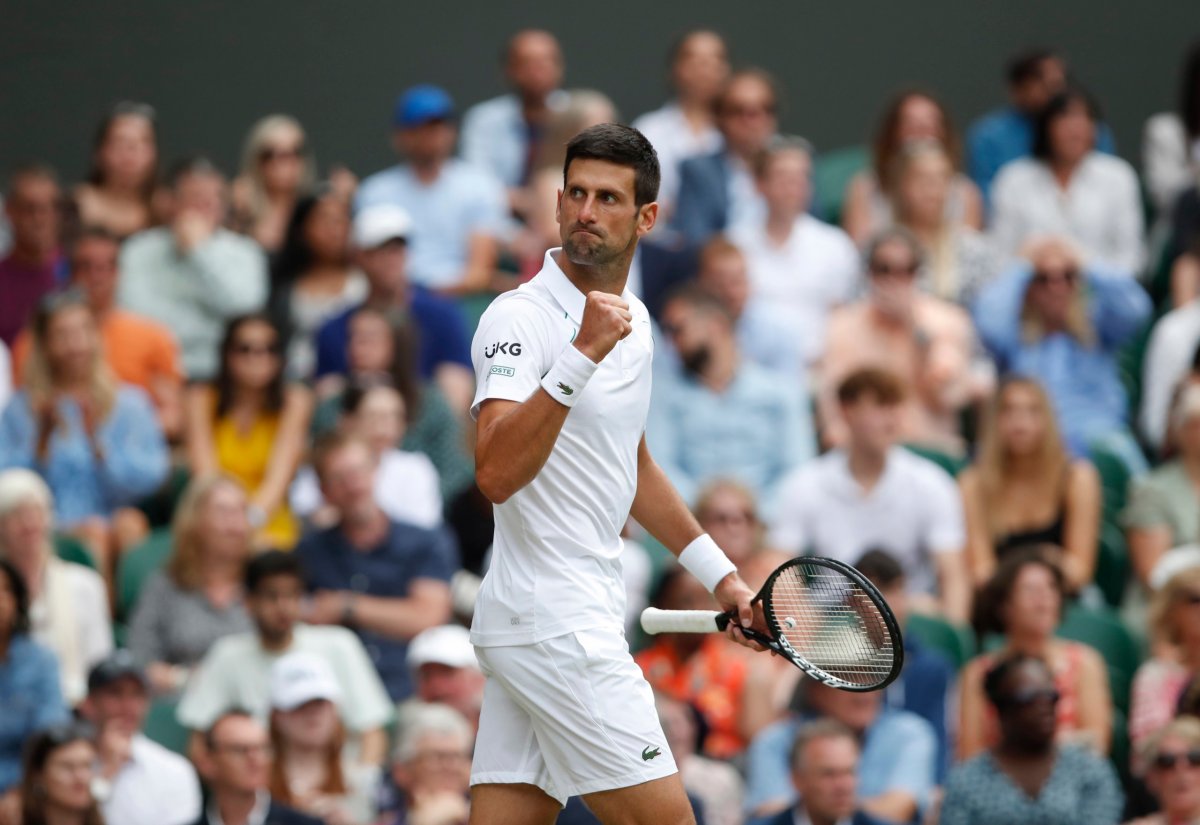 Novak Djokovic Wimbledon