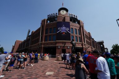 Coors Field MLB All-Star Game