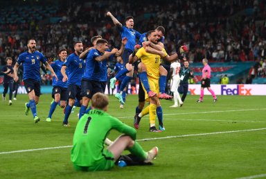 Euro 2020 – Final – Italy v England