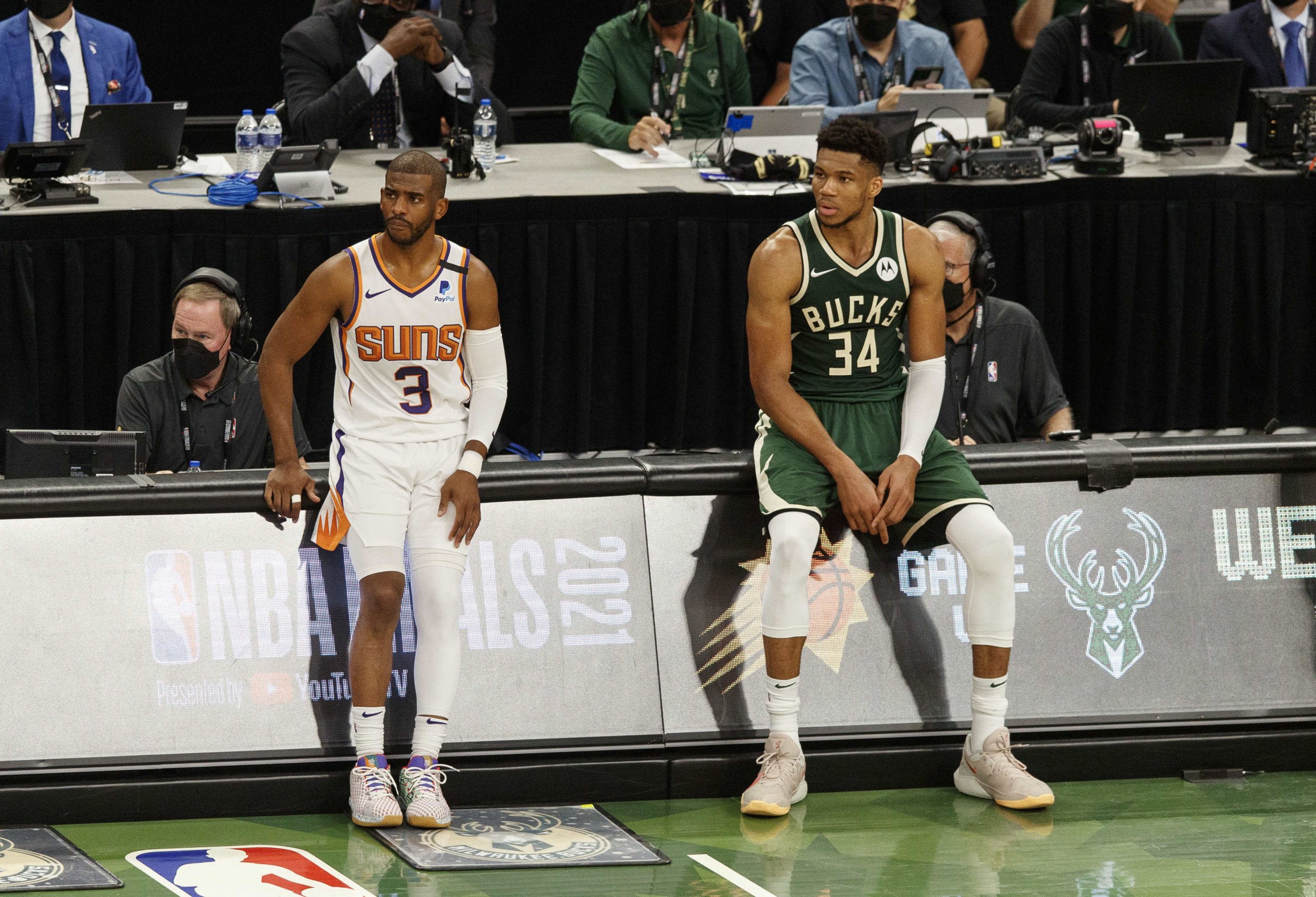 NBA Finals: Milwaukee Bucks defeat Phoenix Suns in Game 3, Giannis