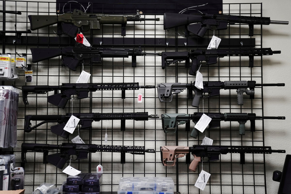 FILE PHOTO: Firearms Unknown as Biden considers legislation restricting “ghost guns